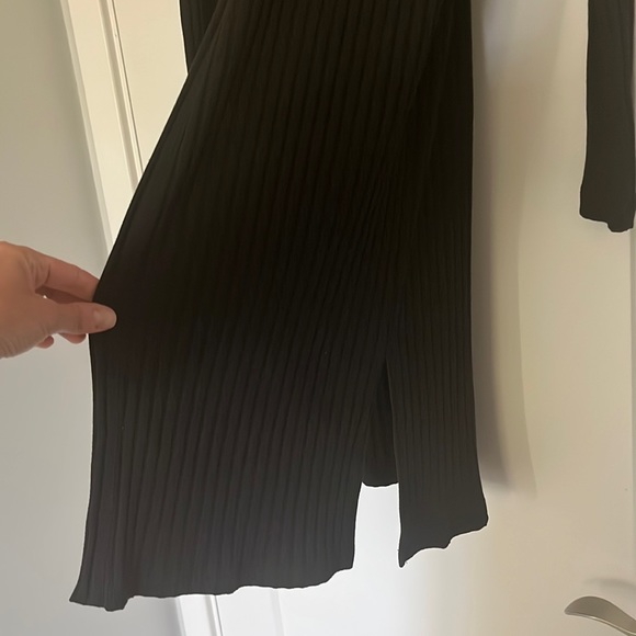 Long Ribbed Cardigan - Picture 6 of 6